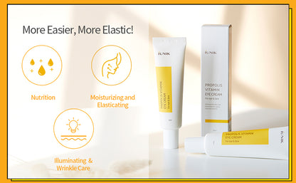 Iunik crema contorno ojos de propóleo