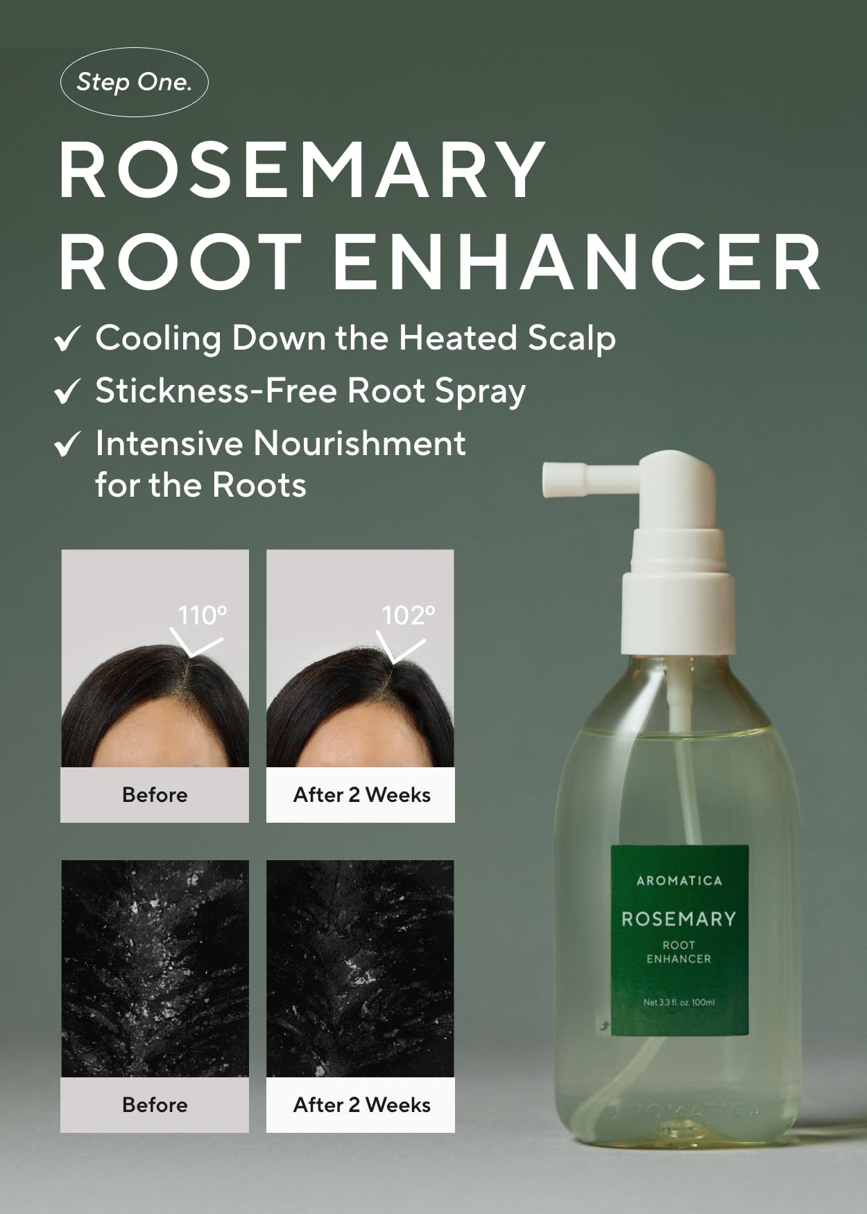 Aromatica potenciador cuero cabelludo