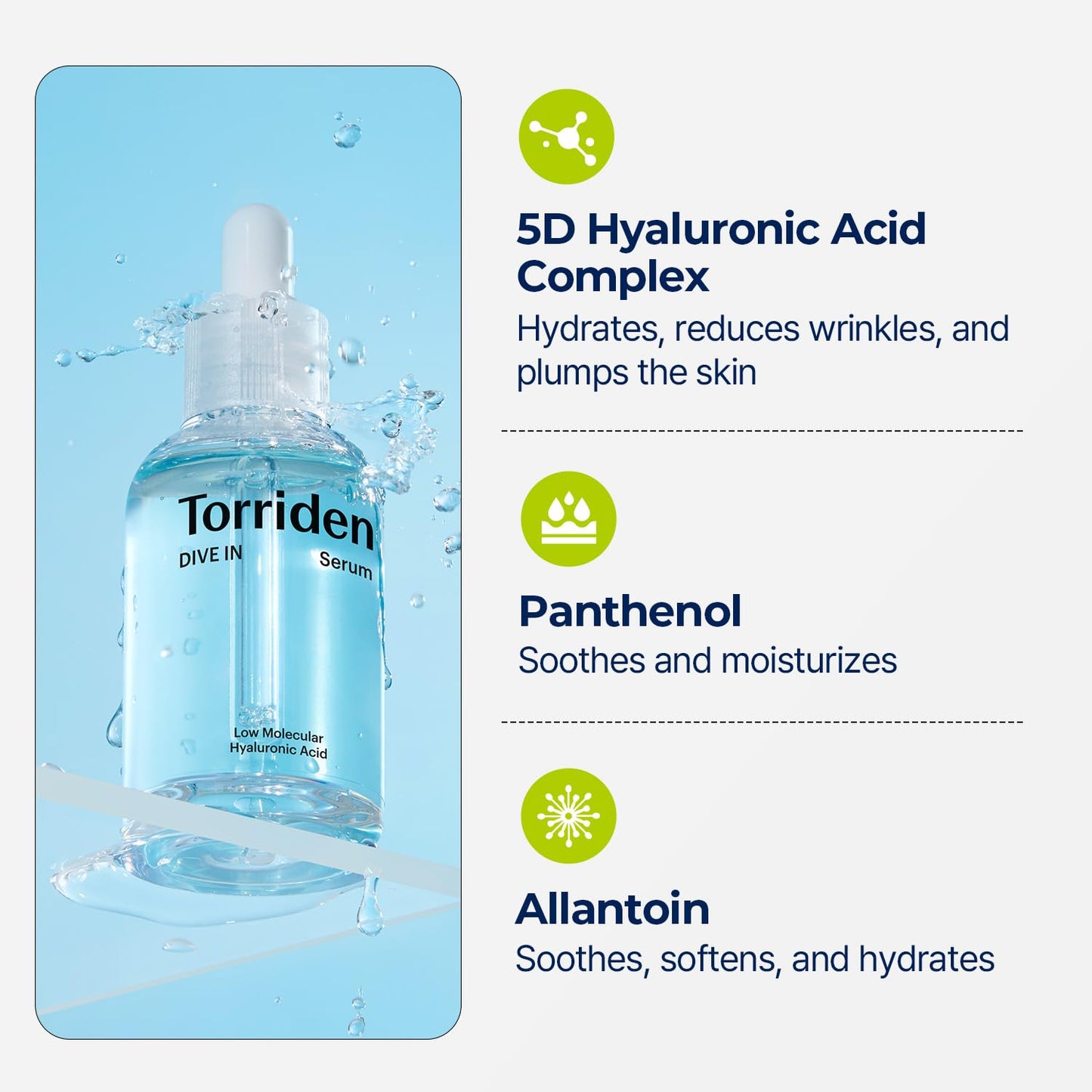 Torriden suero hidratante