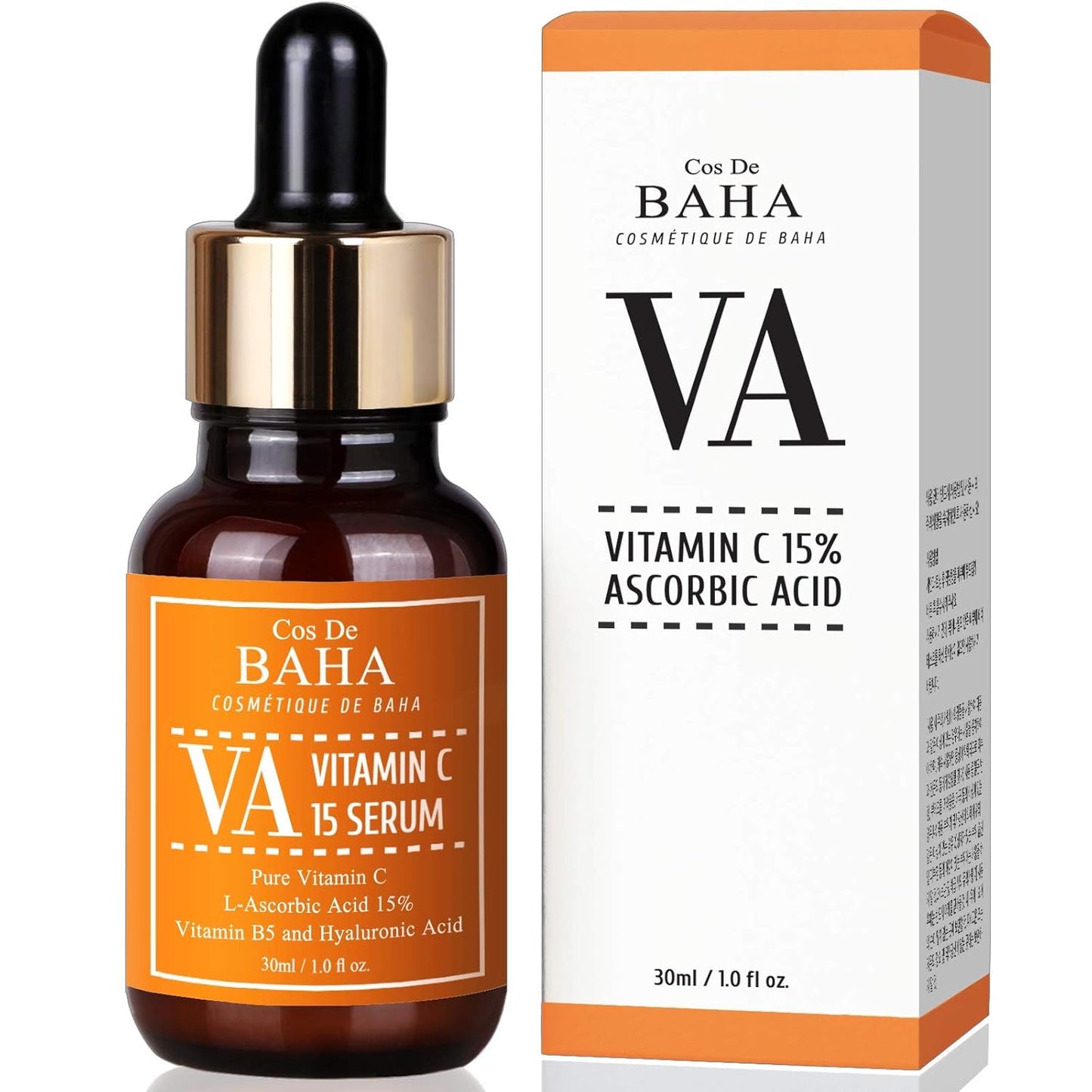 Cos de BAHA vitamina C