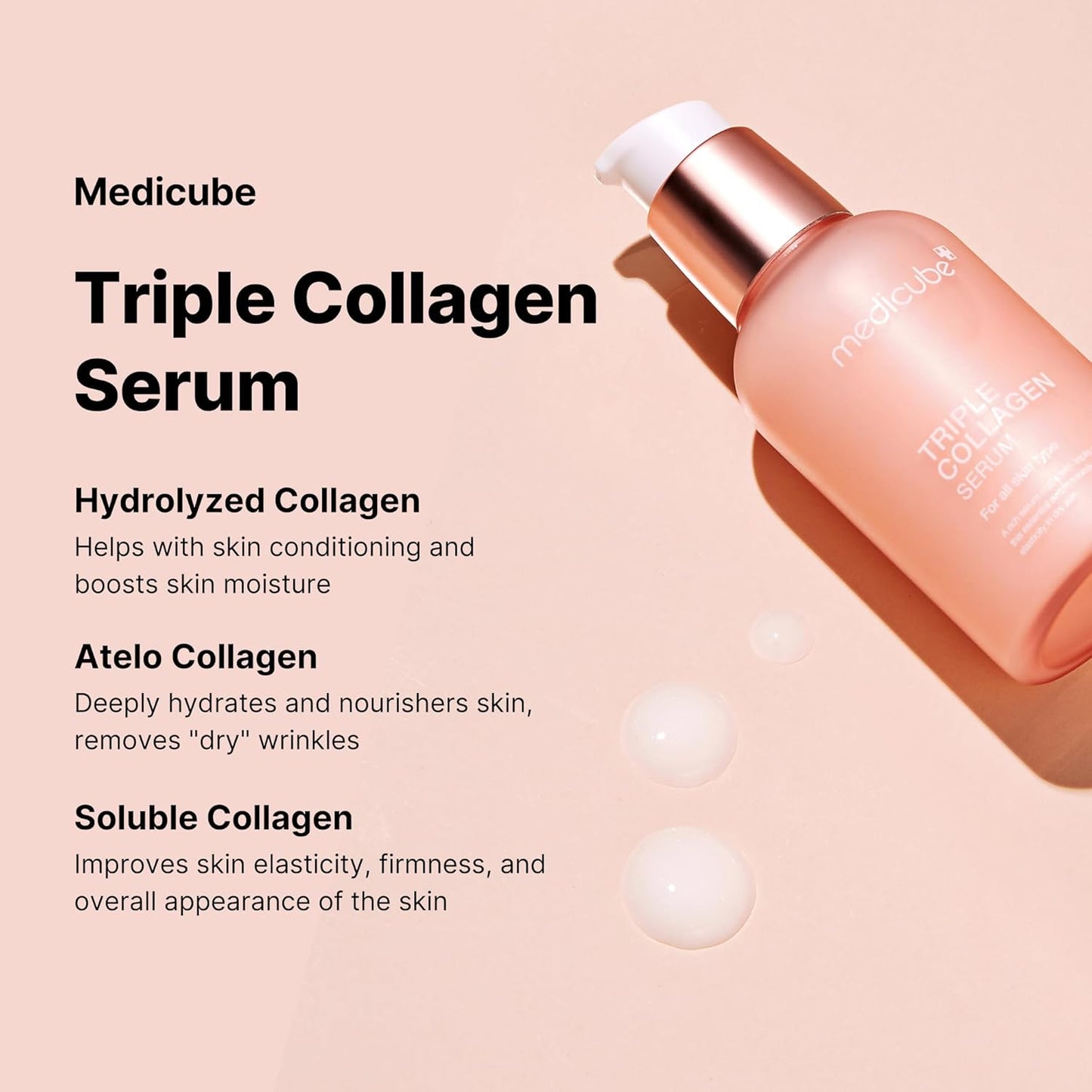 Medicube suero de colágeno