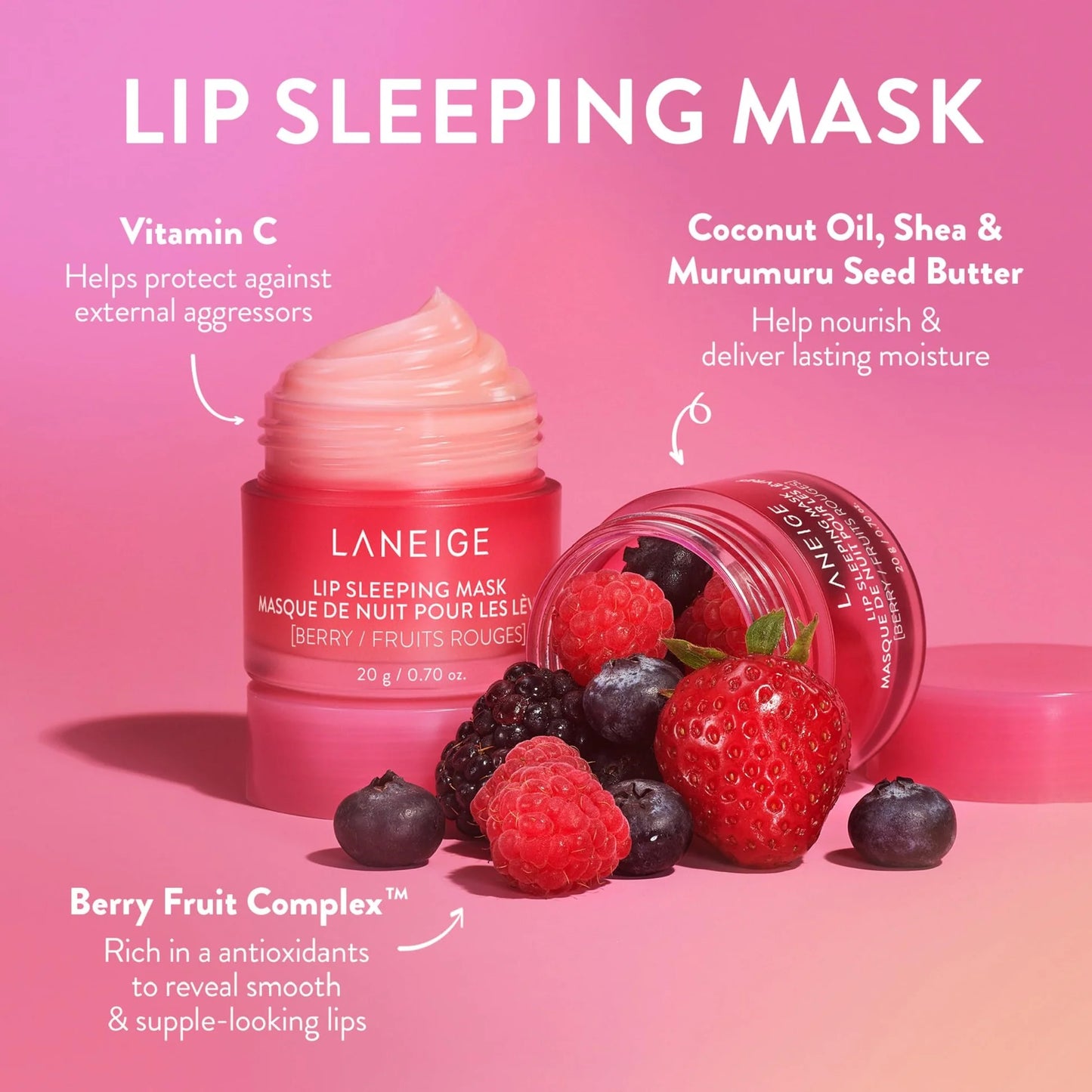 Laneige mascarilla de labios