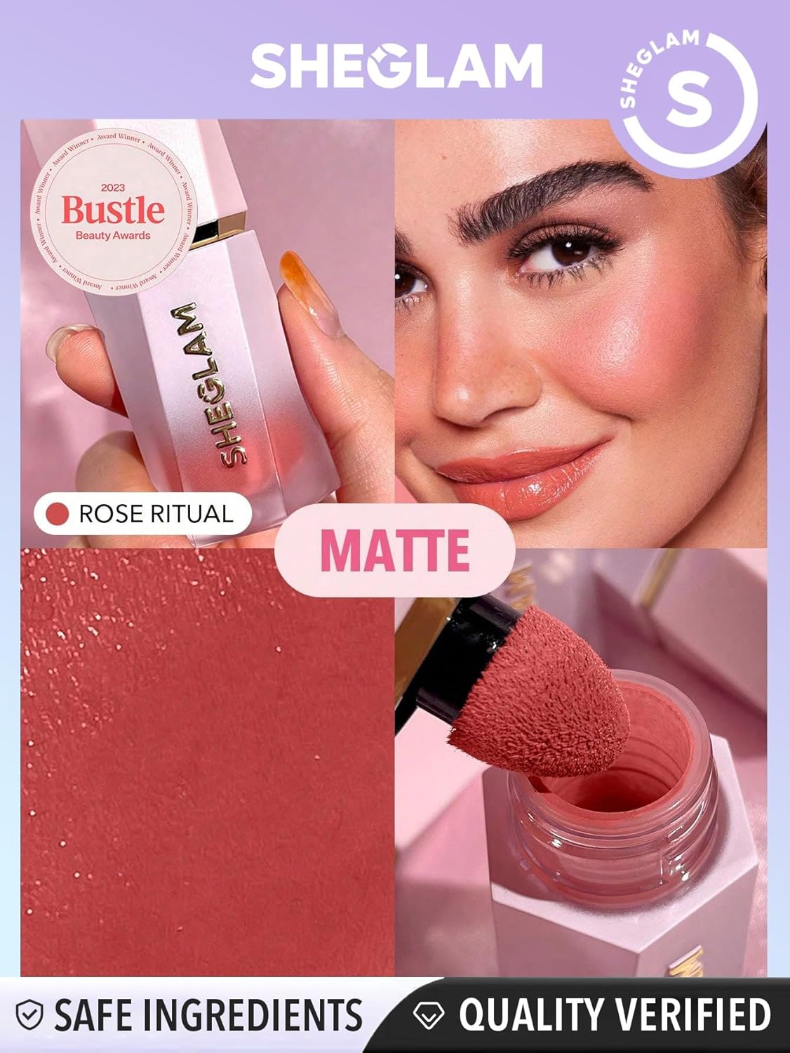 Sheglam rubor líquido