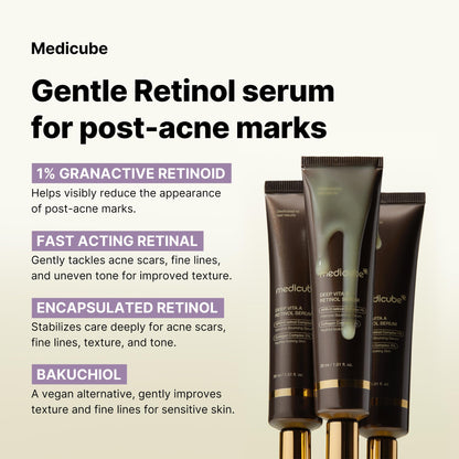 Medicube retinoide