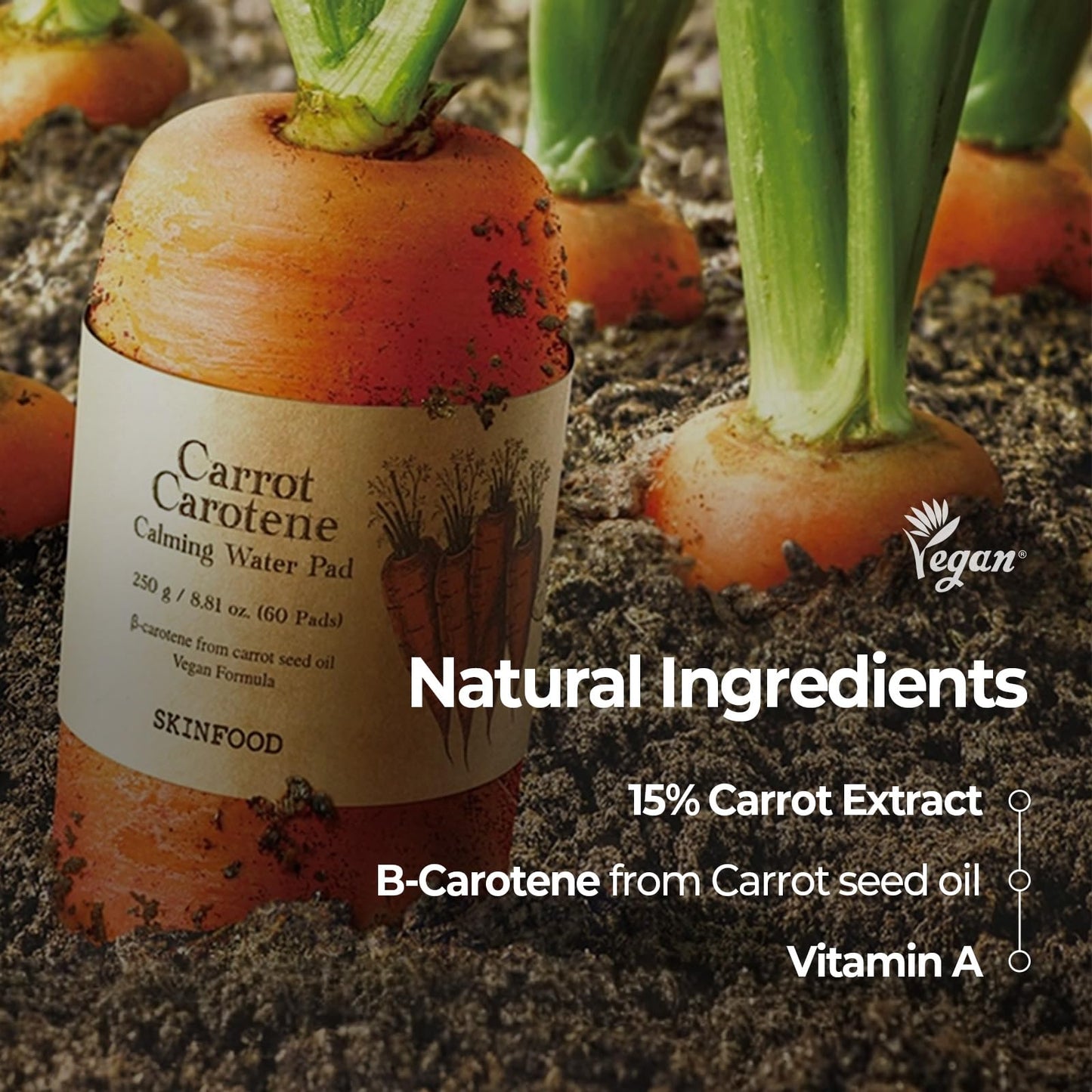 Skinfood pads de b-caroteno