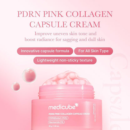 Medicube PDRN crema con cápsulas
