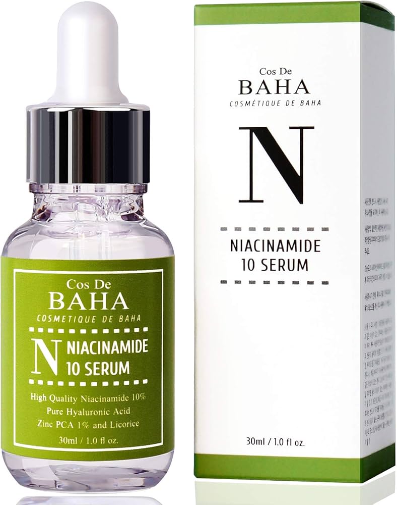 Cos de BAHA niacinamida