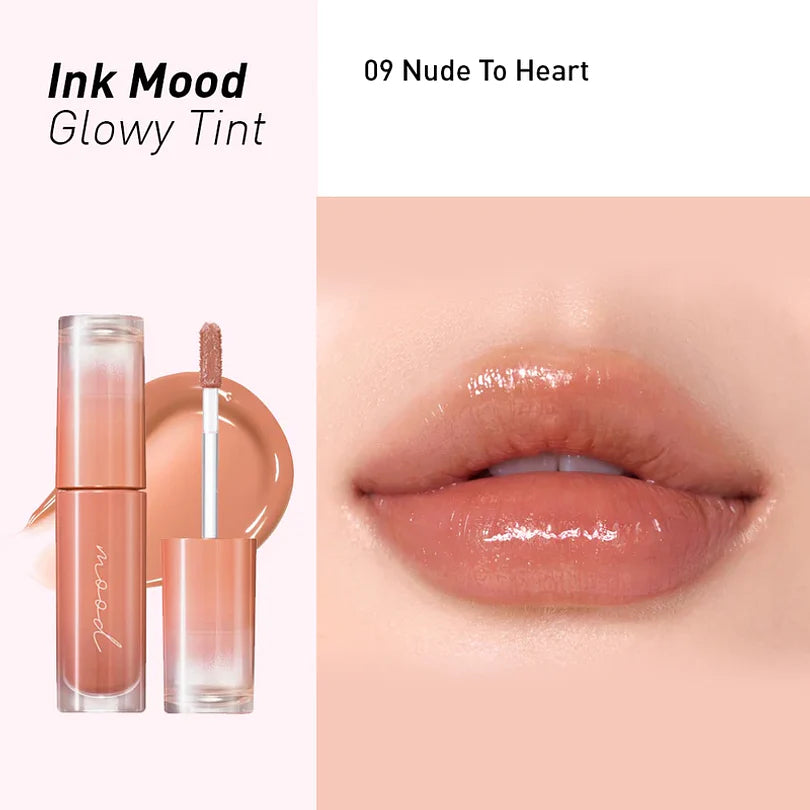 Peripera tinta de labios glowy mood