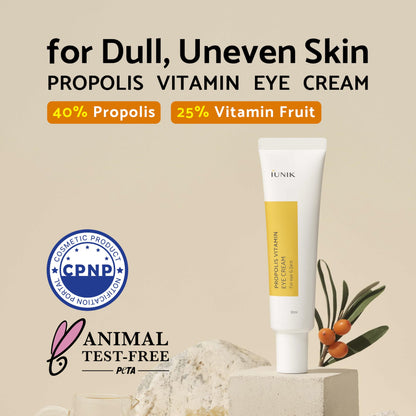 Iunik crema contorno ojos de propóleo