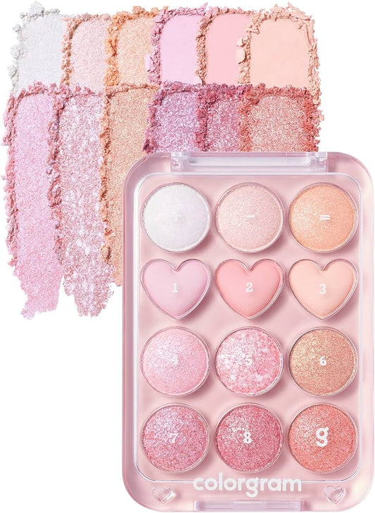 Colorgram paleta de sombras