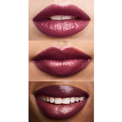 Elf cosmetics sheer slick lipstick Black cherry