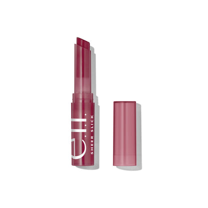 Elf cosmetics sheer slick lipstick Black cherry