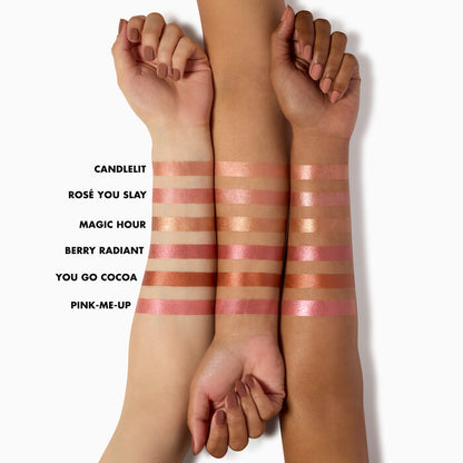 Elf cosmetics rubor luminoso