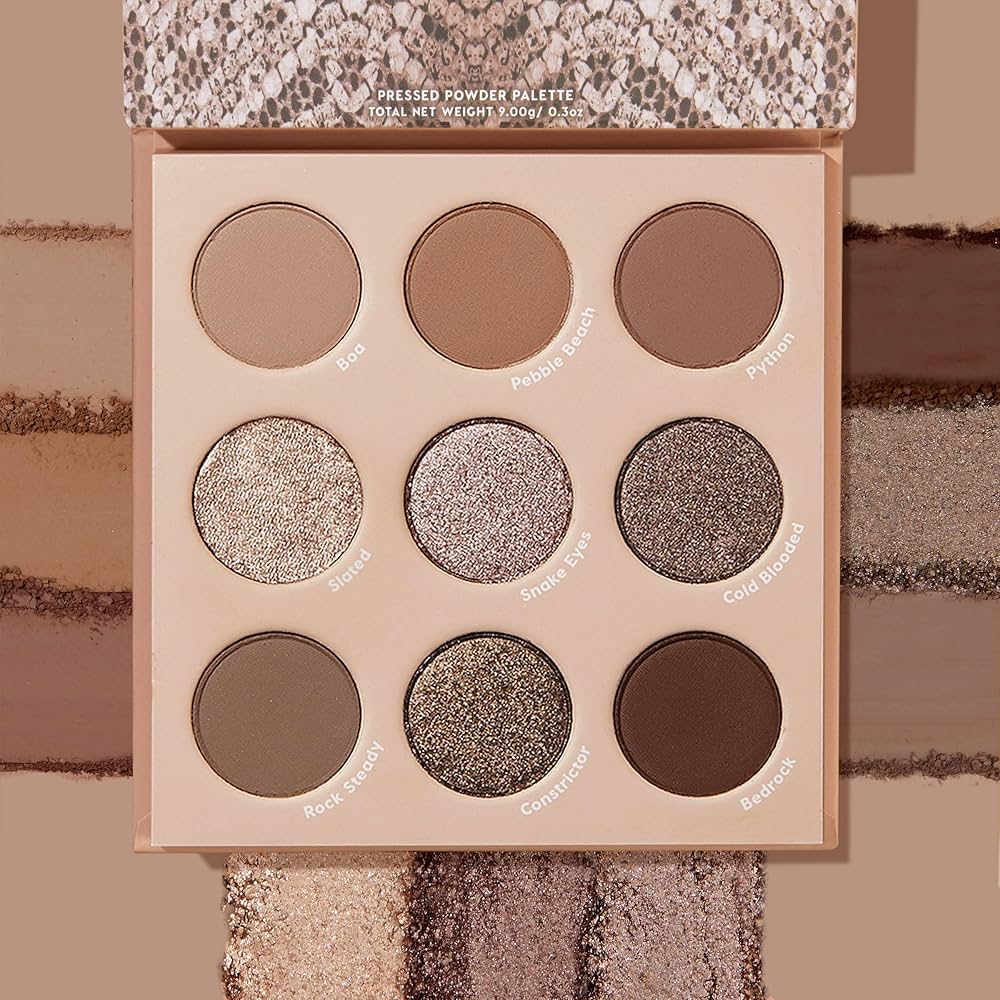 Colourpop paleta de sombras that's taupe