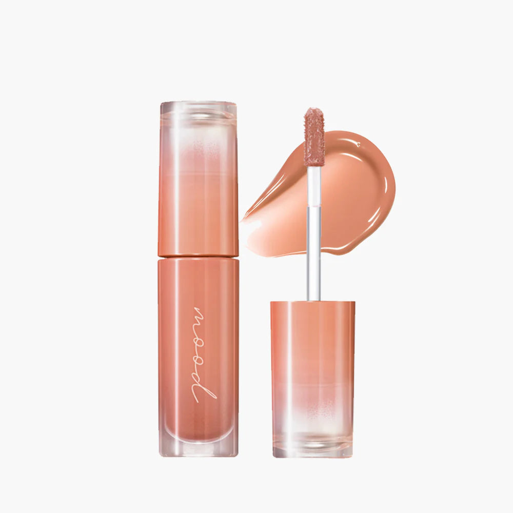 Peripera tinta de labios glowy mood