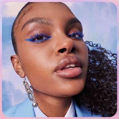 Maybelline rimel sky high azul
