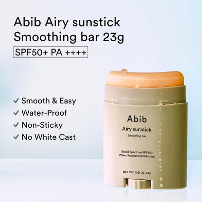 Abib protector solar en barra airy
