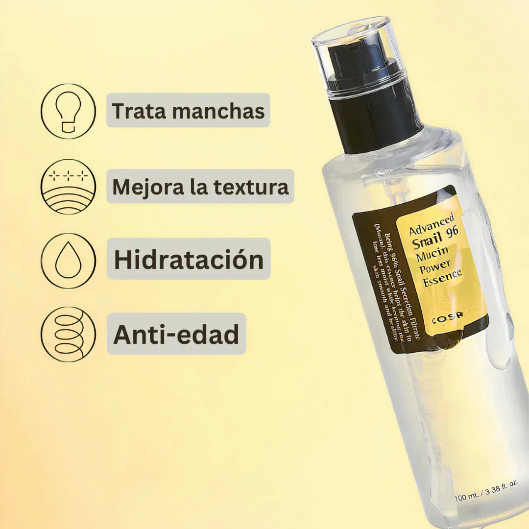 Cosrx esencia de mucina de caracol