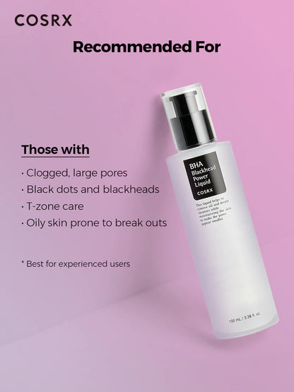 Cosrx BHA tónico exfoliante
