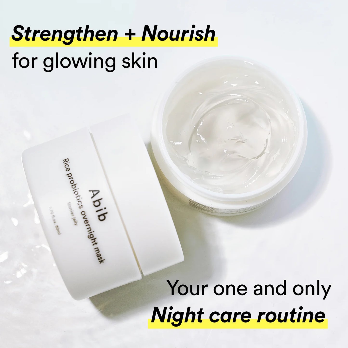 Abib mascarilla nocturna
