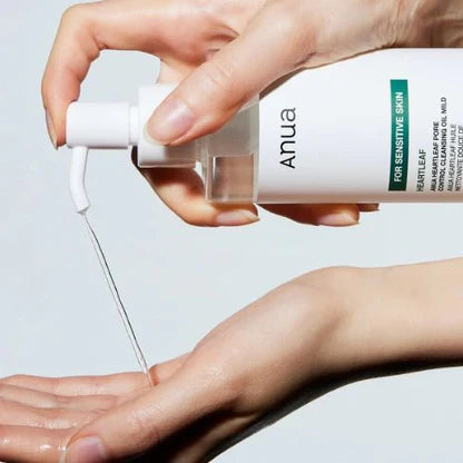 Anua aceite limpiador de hoja de corazón suave