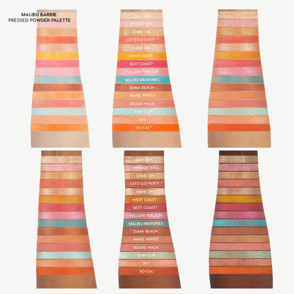 Colourpop paleta de sombras barbie