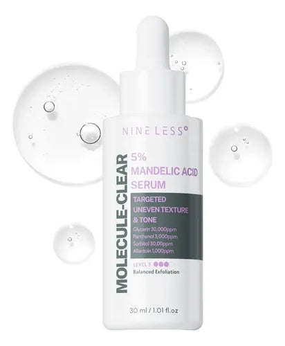 Nineless ácido mandelico