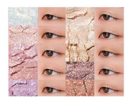 Romand paleta de sombras