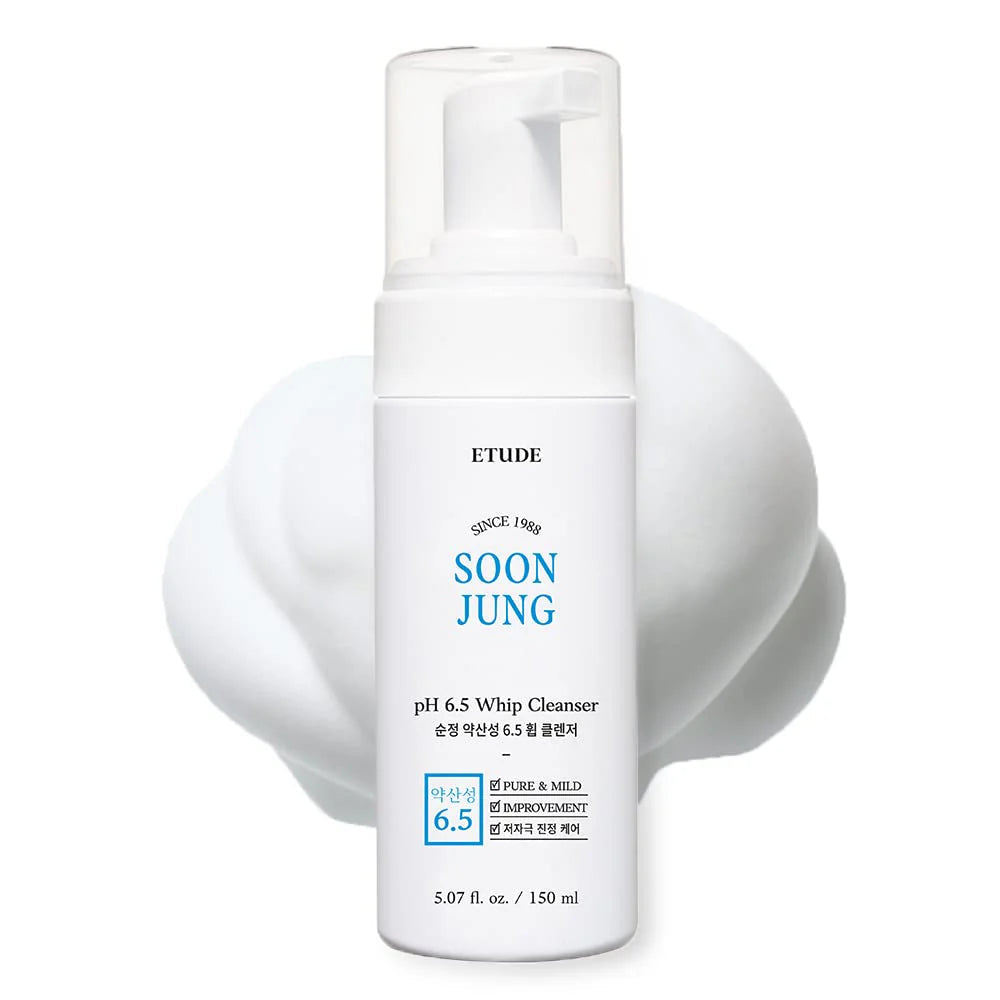 Etude soon jung jabón limpiador