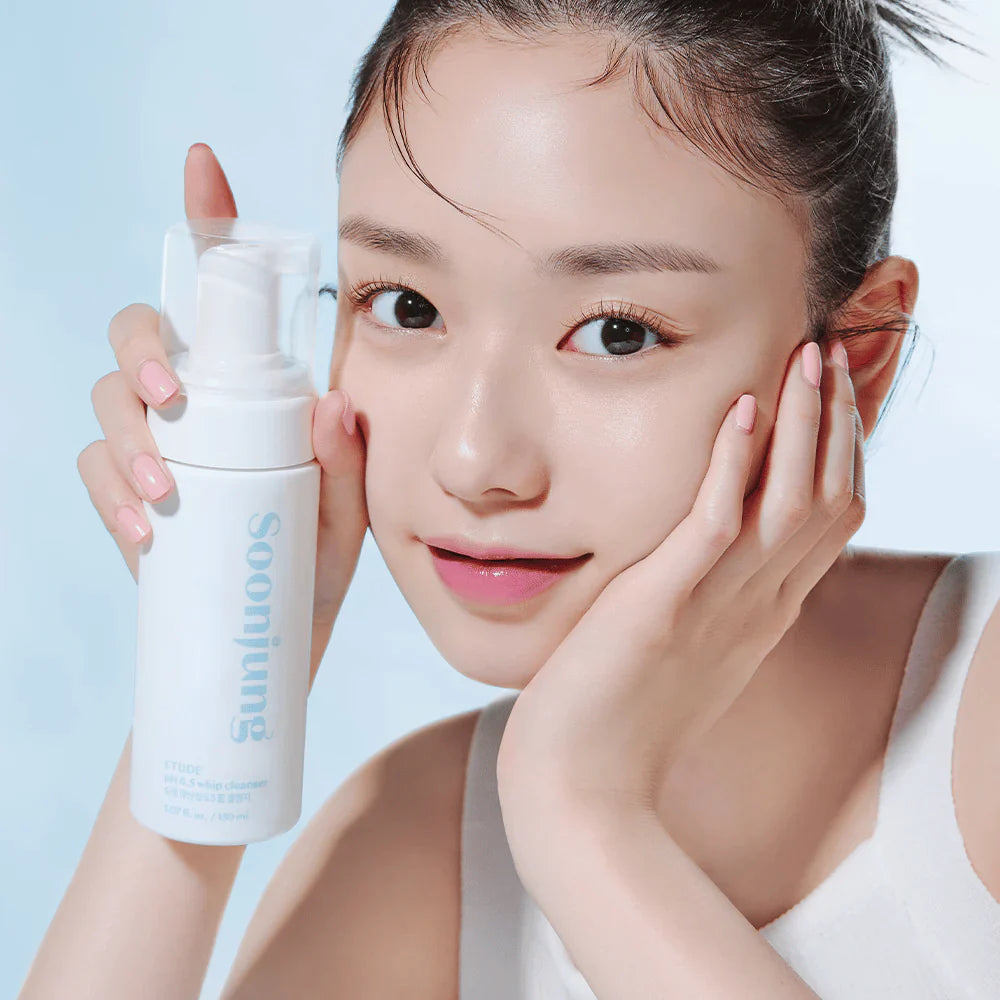 Etude soon jung jabón limpiador