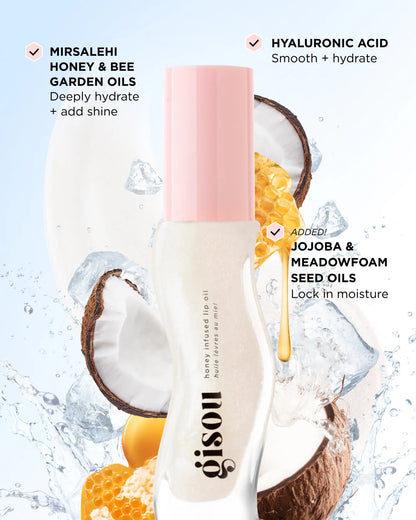 Gisou aceite de labios