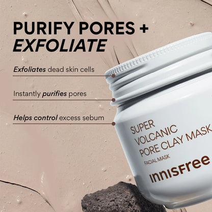 Innisfree mascarilla de arcilla