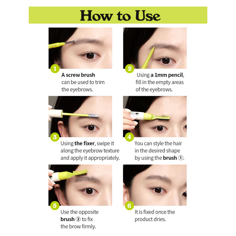 Unleashia gel de cejas