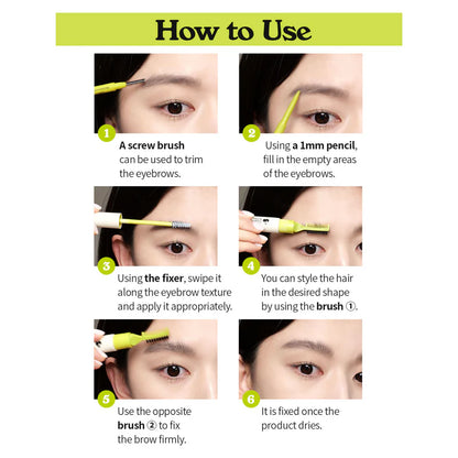Unleashia gel de cejas