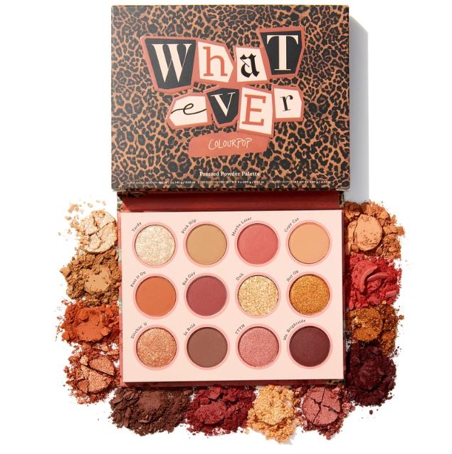 Colourpop paleta de sombras whatever