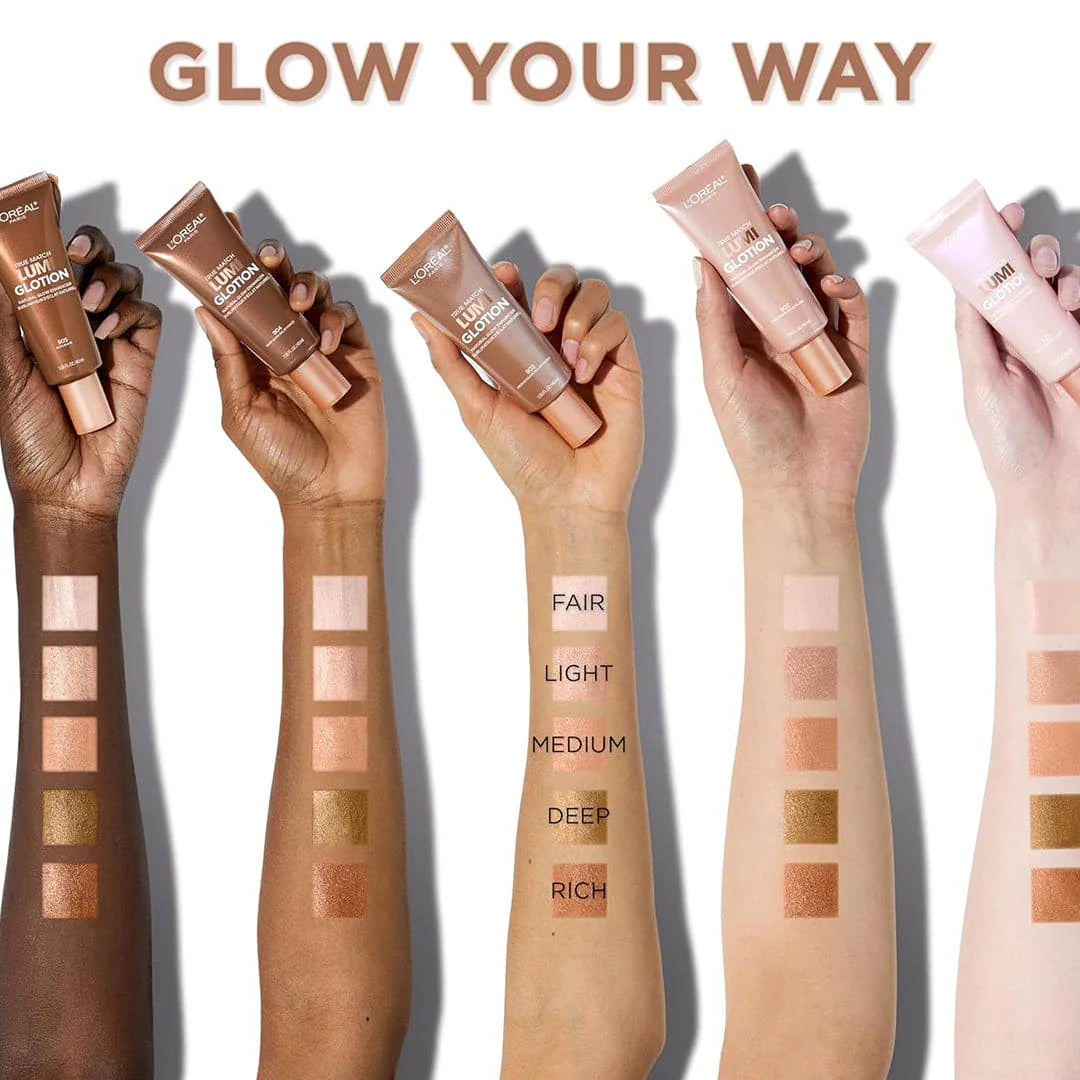 L'oreal lumi loción iluminadora