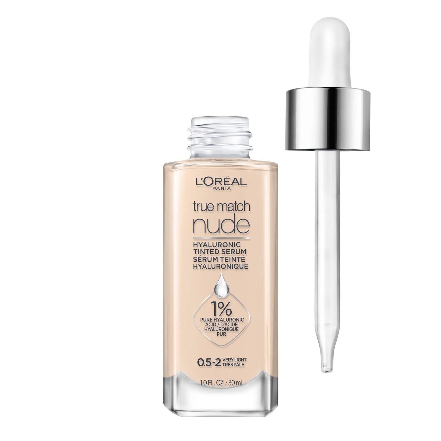 L'oreal  suero con color true match