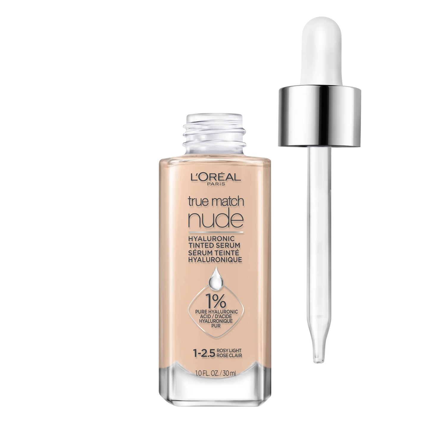 L'oreal  suero con color true match