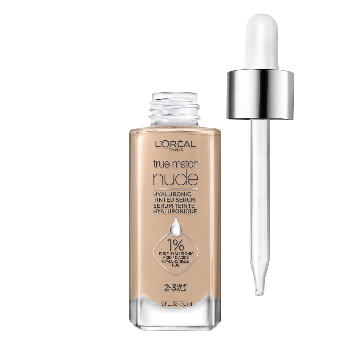 L'oreal  suero con color true match