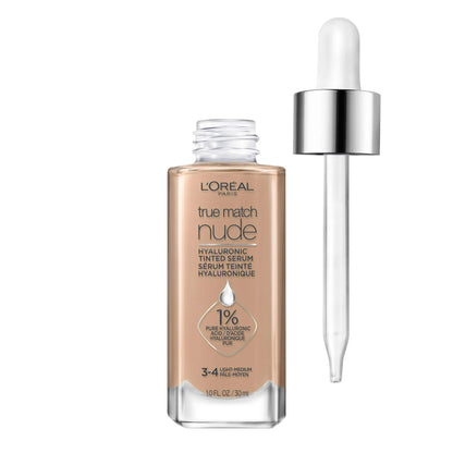 L'oreal  suero con color true match