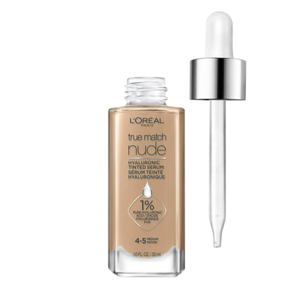 L'oreal  suero con color true match