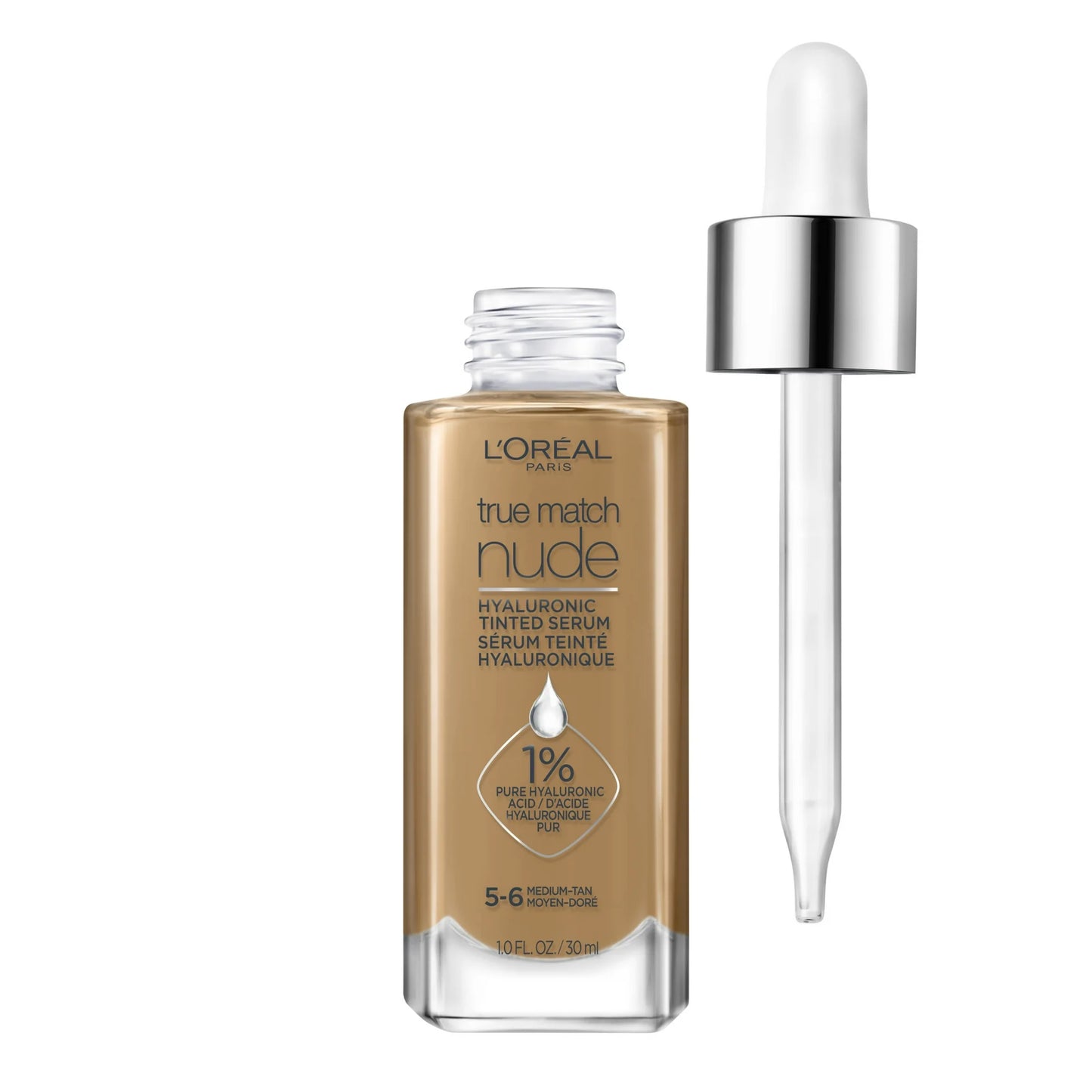 L'oreal  suero con color true match