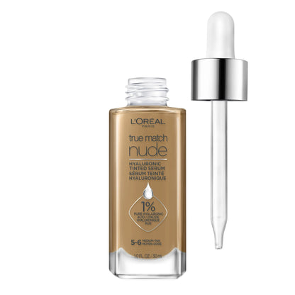 L'oreal  suero con color true match