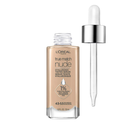L'oreal  suero con color true match