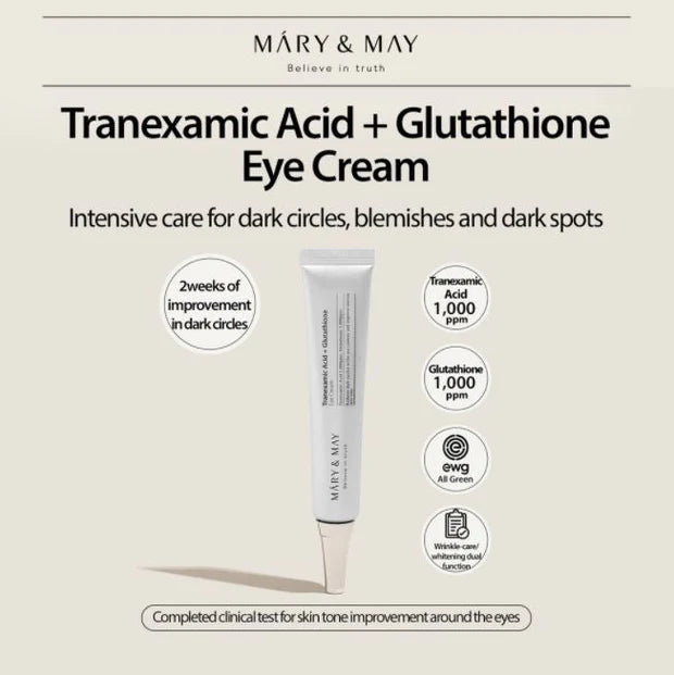 Mary & May crema de ojeras