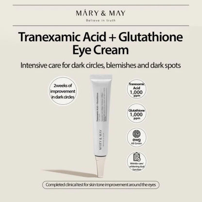 Mary & May crema de ojeras
