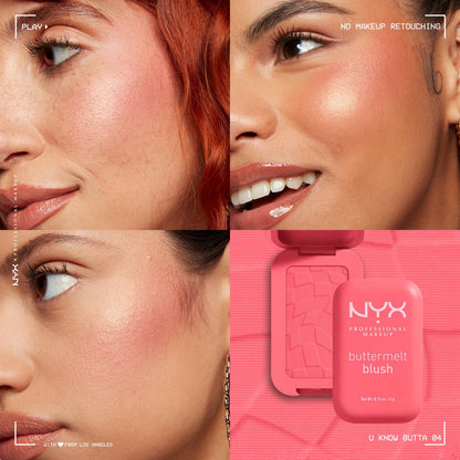 NYX rubor en polvo