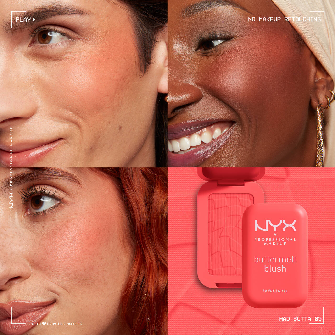 NYX rubor en polvo
