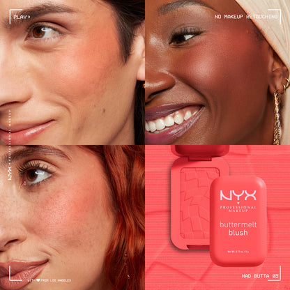 NYX rubor en polvo