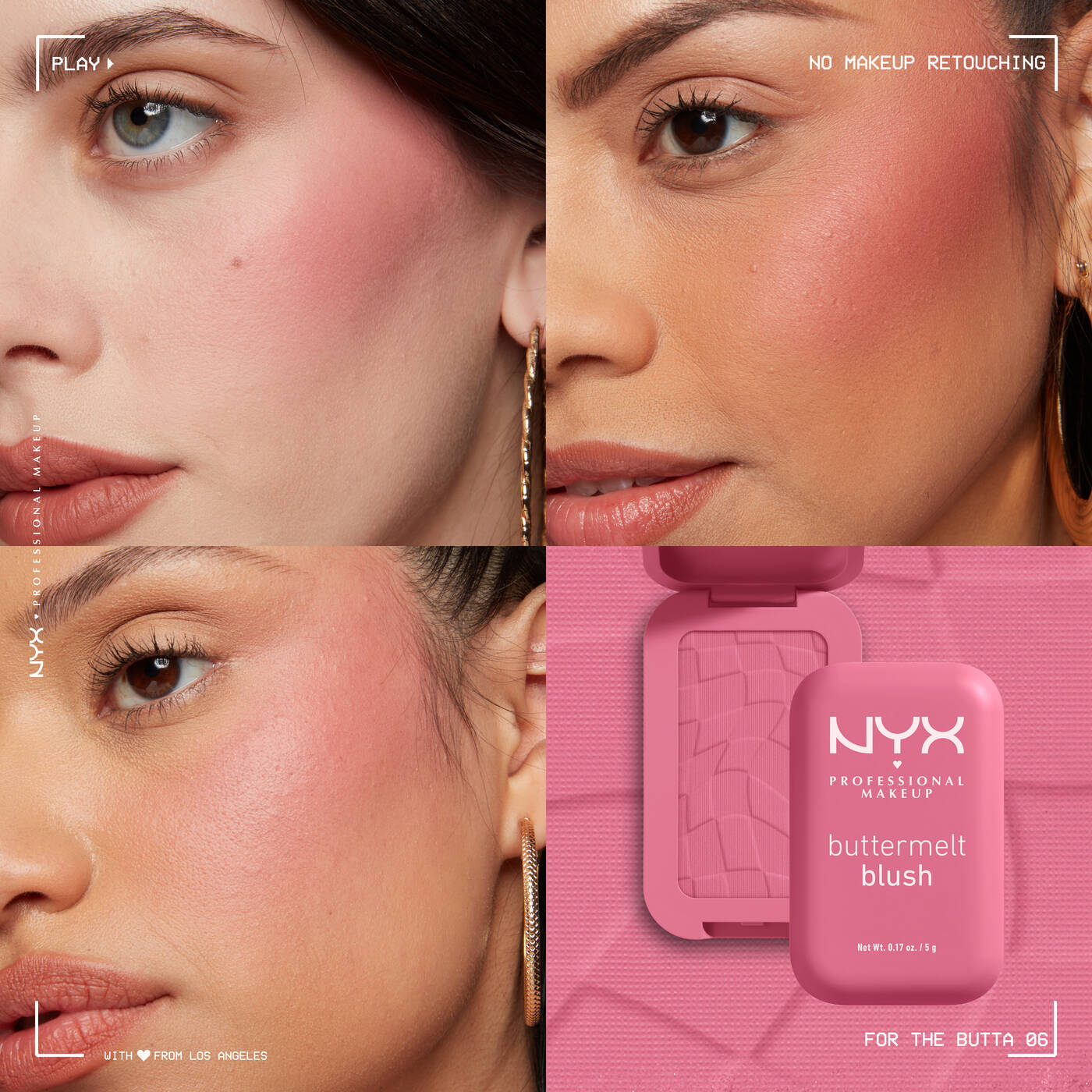 NYX rubor en polvo